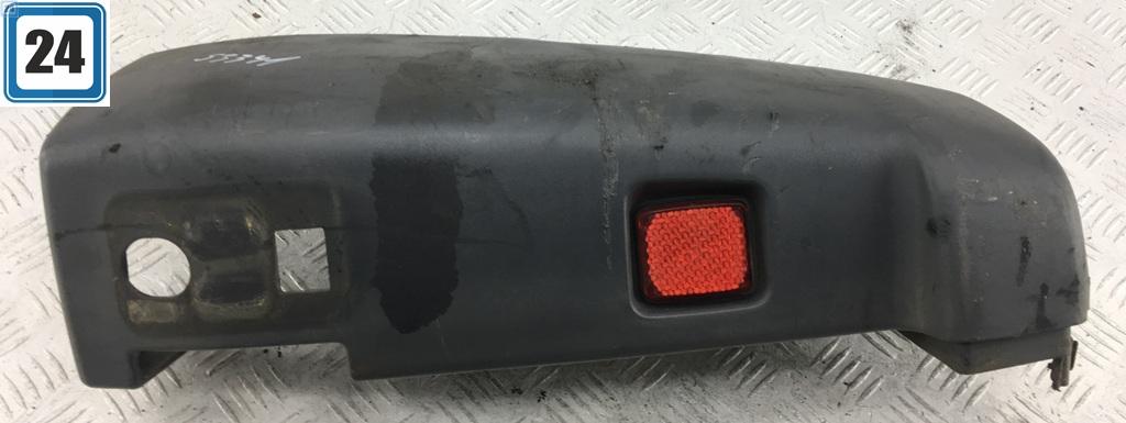 задний бампер фиат дукато