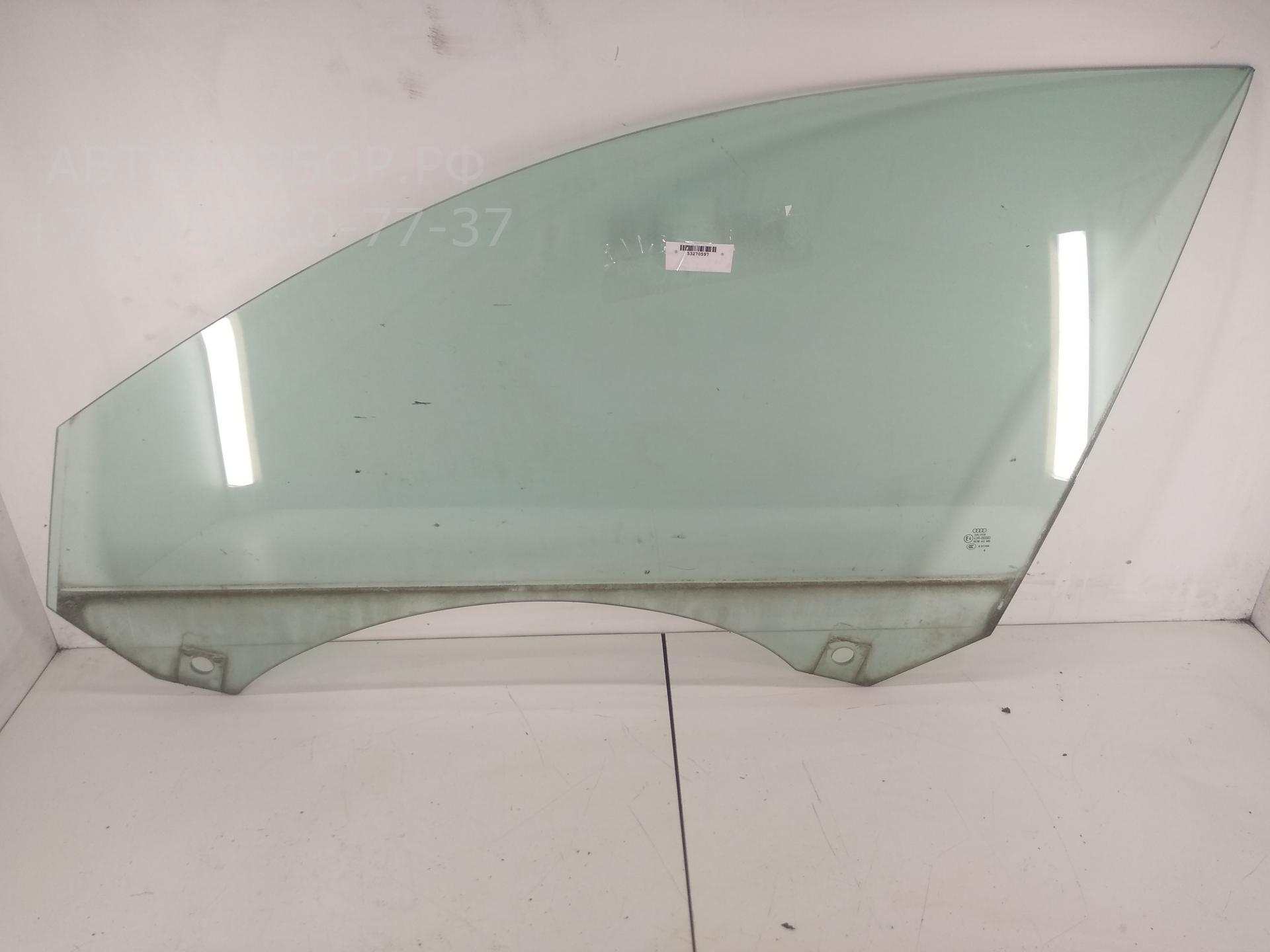 Стекло двери передней левой