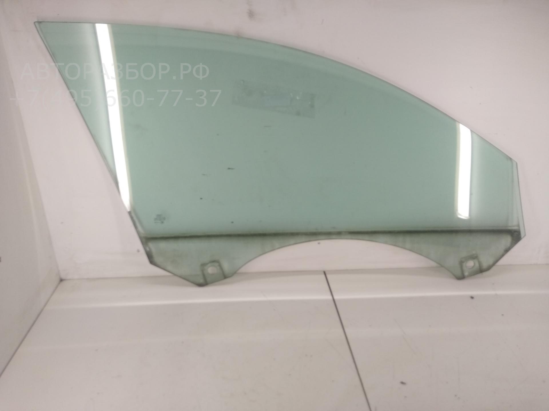 Стекло двери передней левой