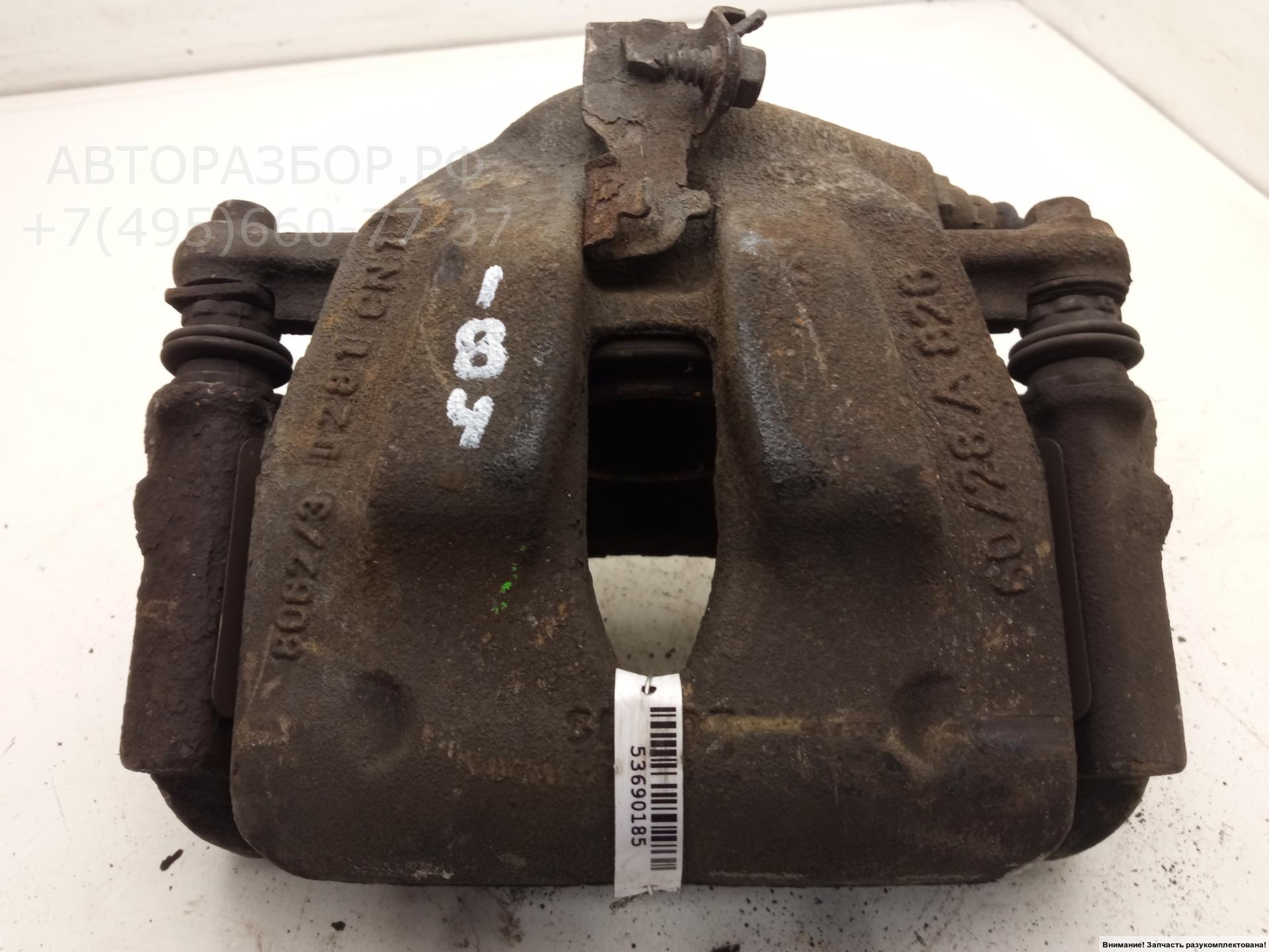 Суппорт передний левый