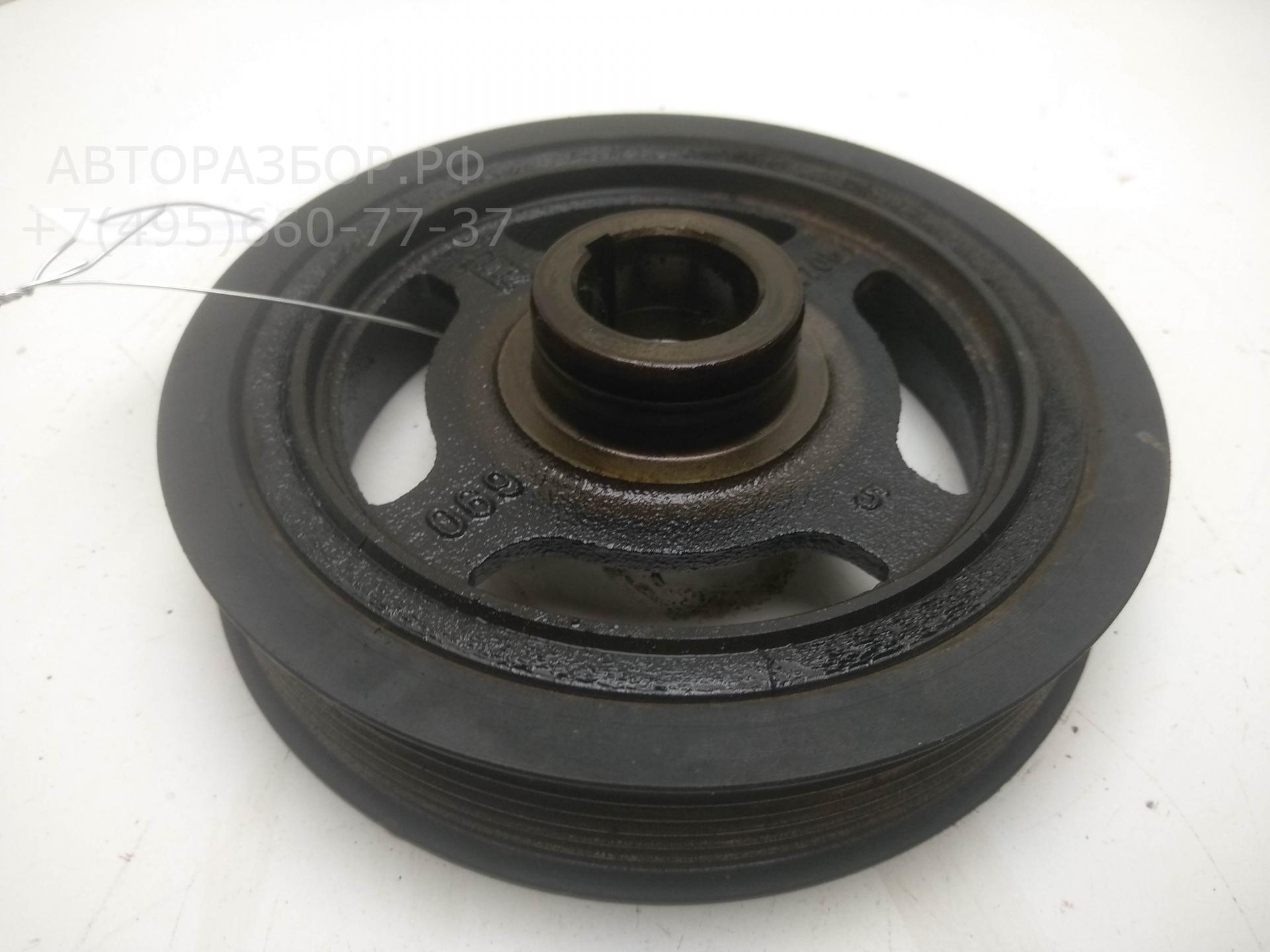 Шкив коленвала