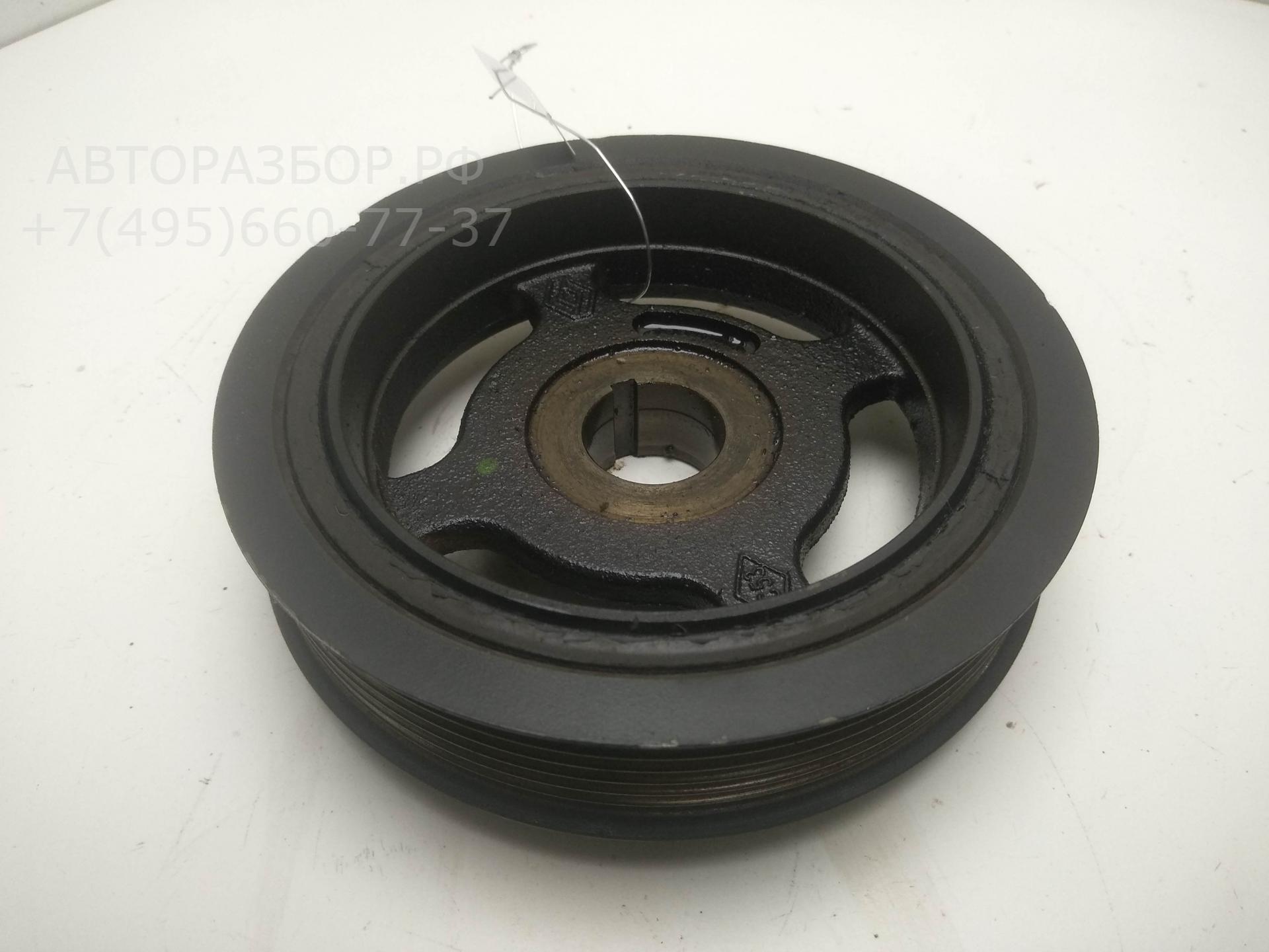 Шкив коленвала