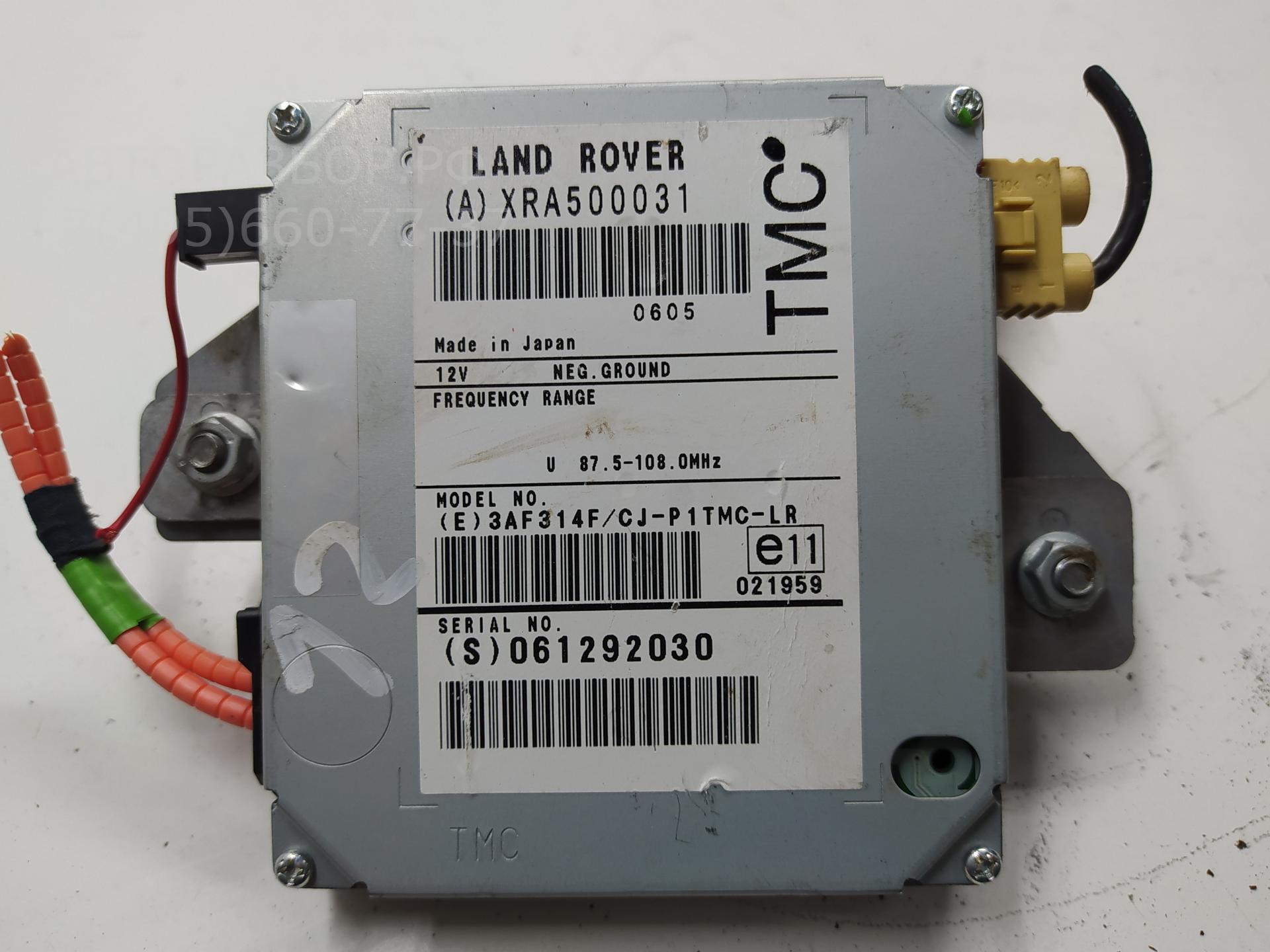 Блок управления навигацией