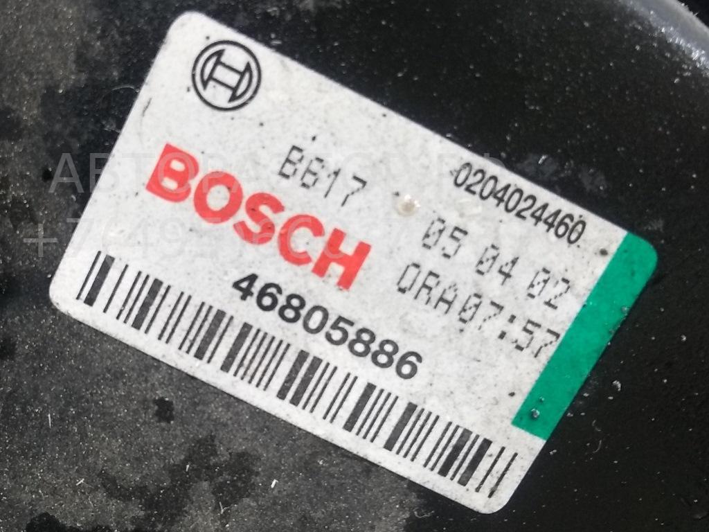 Усилитель тормозов вакуумный