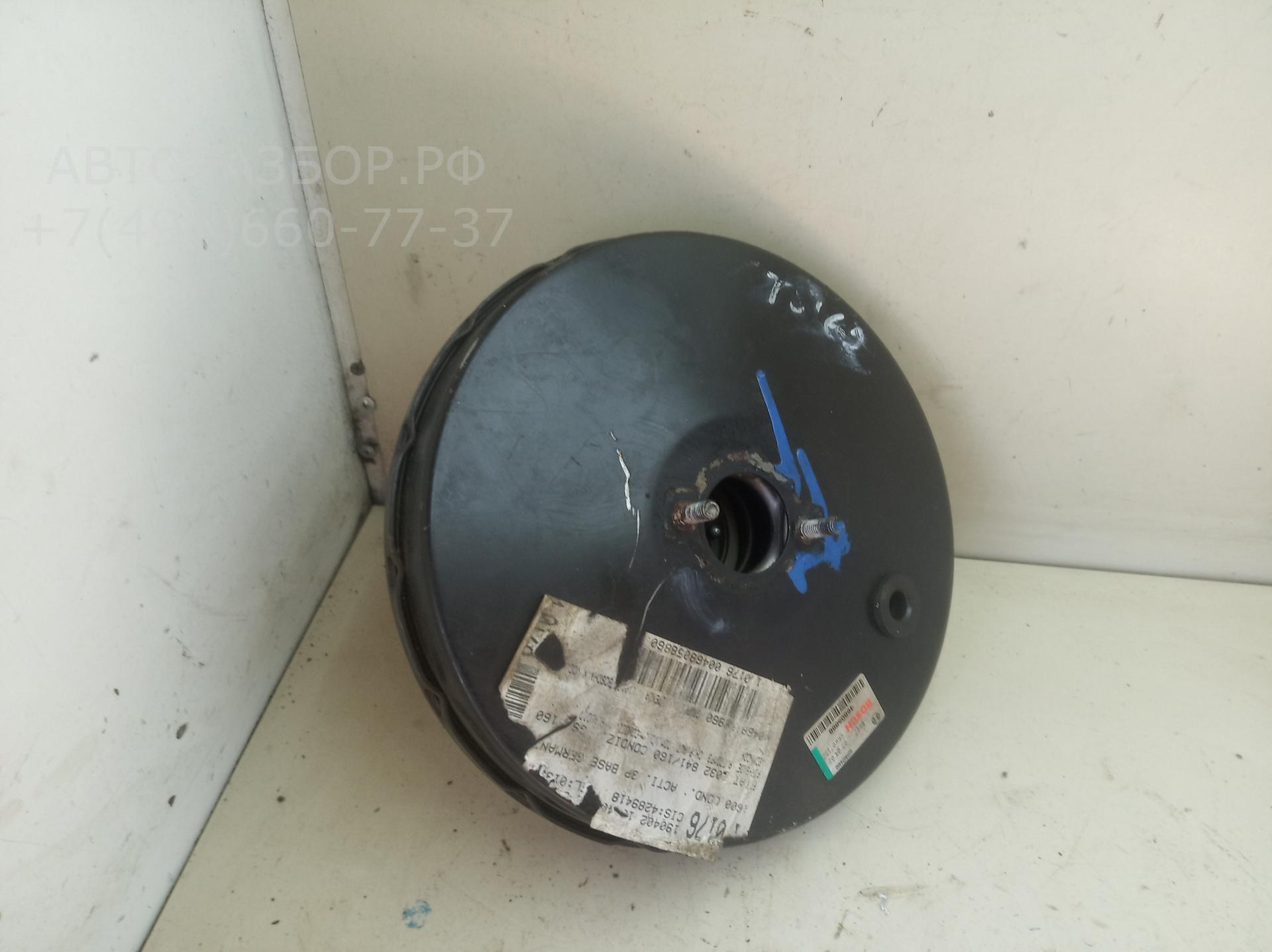 Усилитель тормозов вакуумный