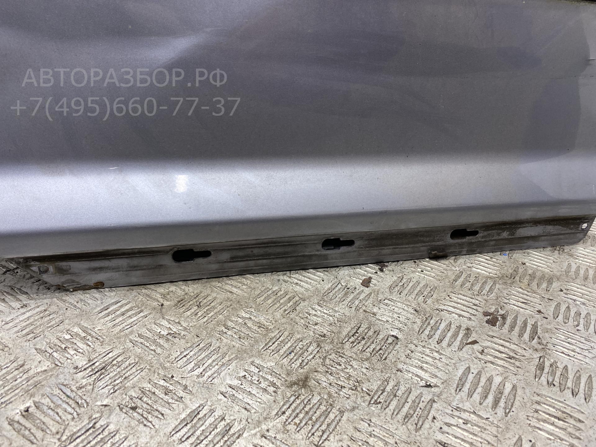 Дверь задняя правая