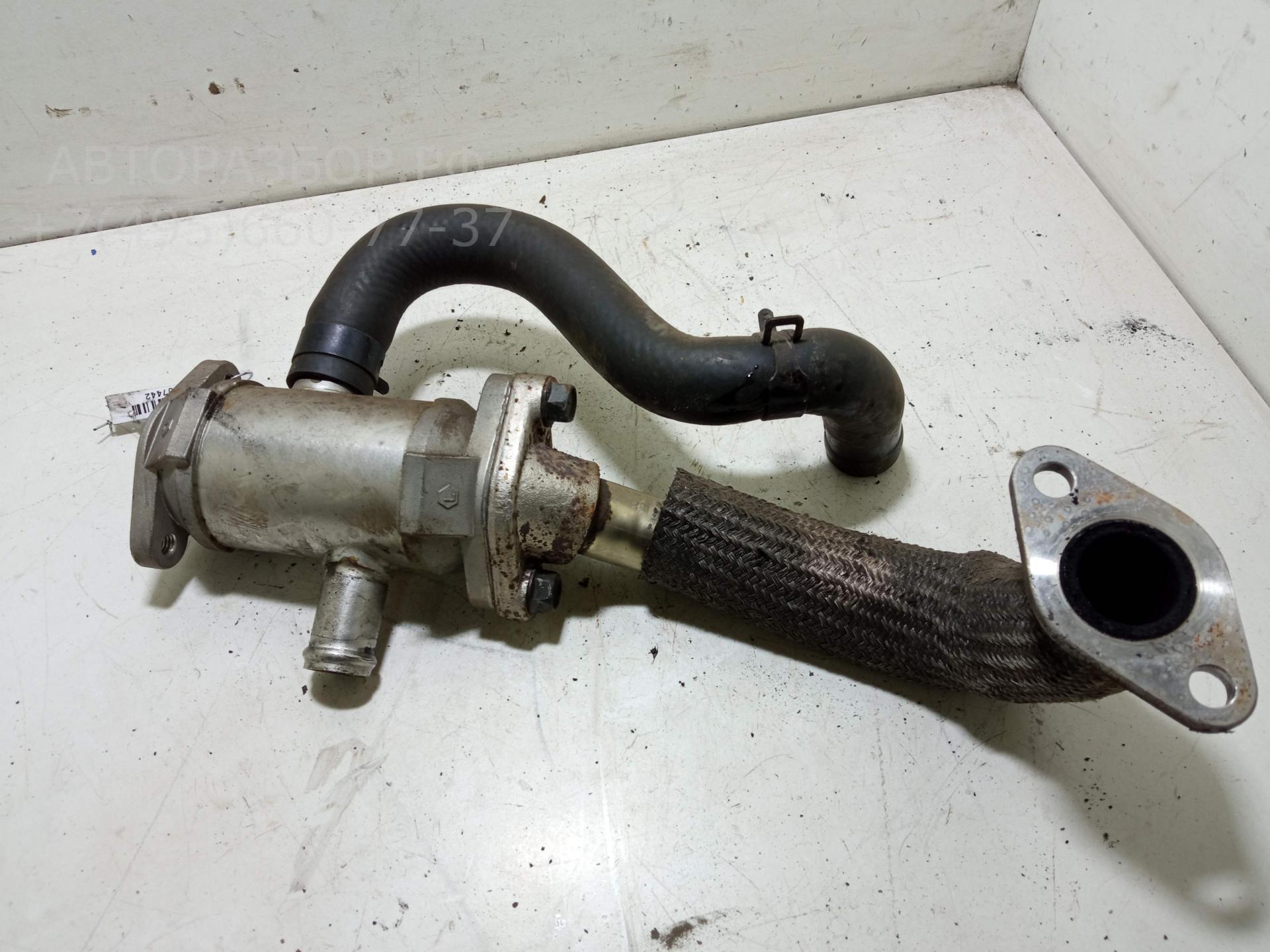 Тройник вентиляции картерных газов