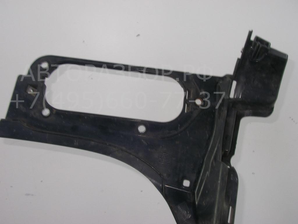 Кронштейн заднего бампера левый