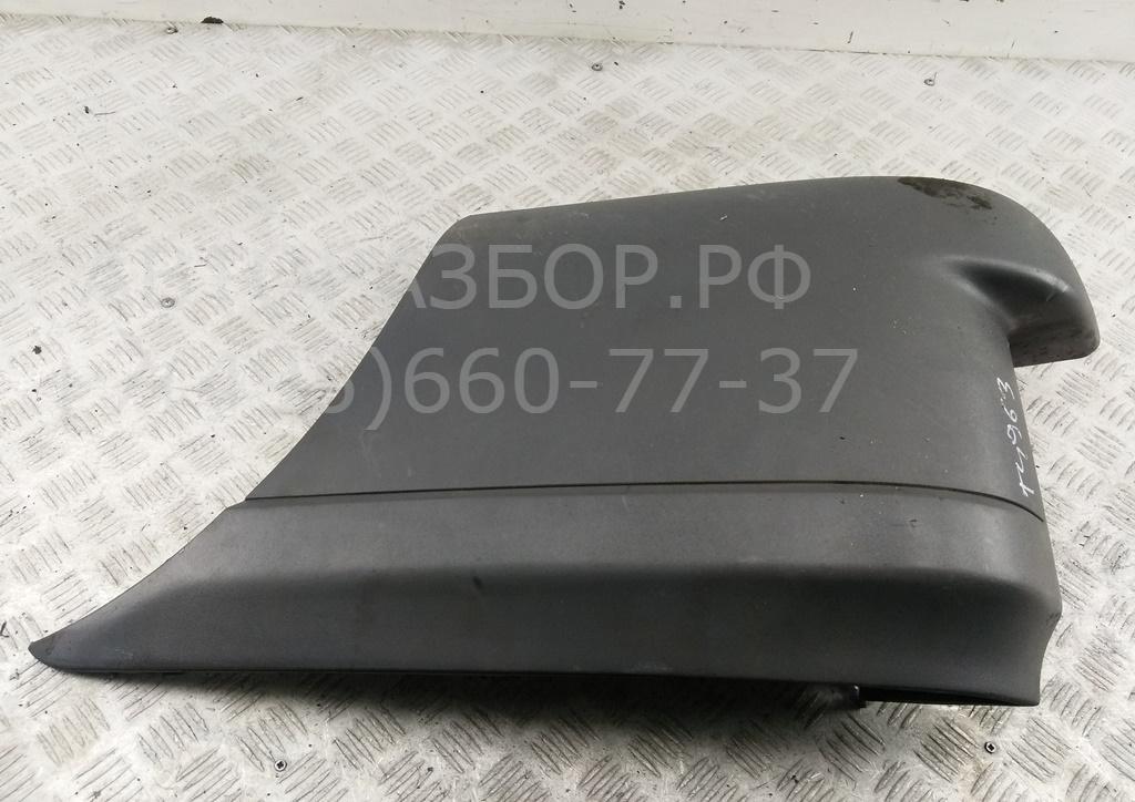 Накладка заднего бампера правая