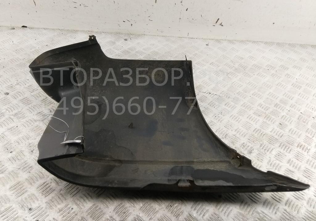 Накладка заднего бампера правая