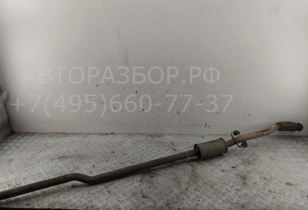 Глушитель задняя часть