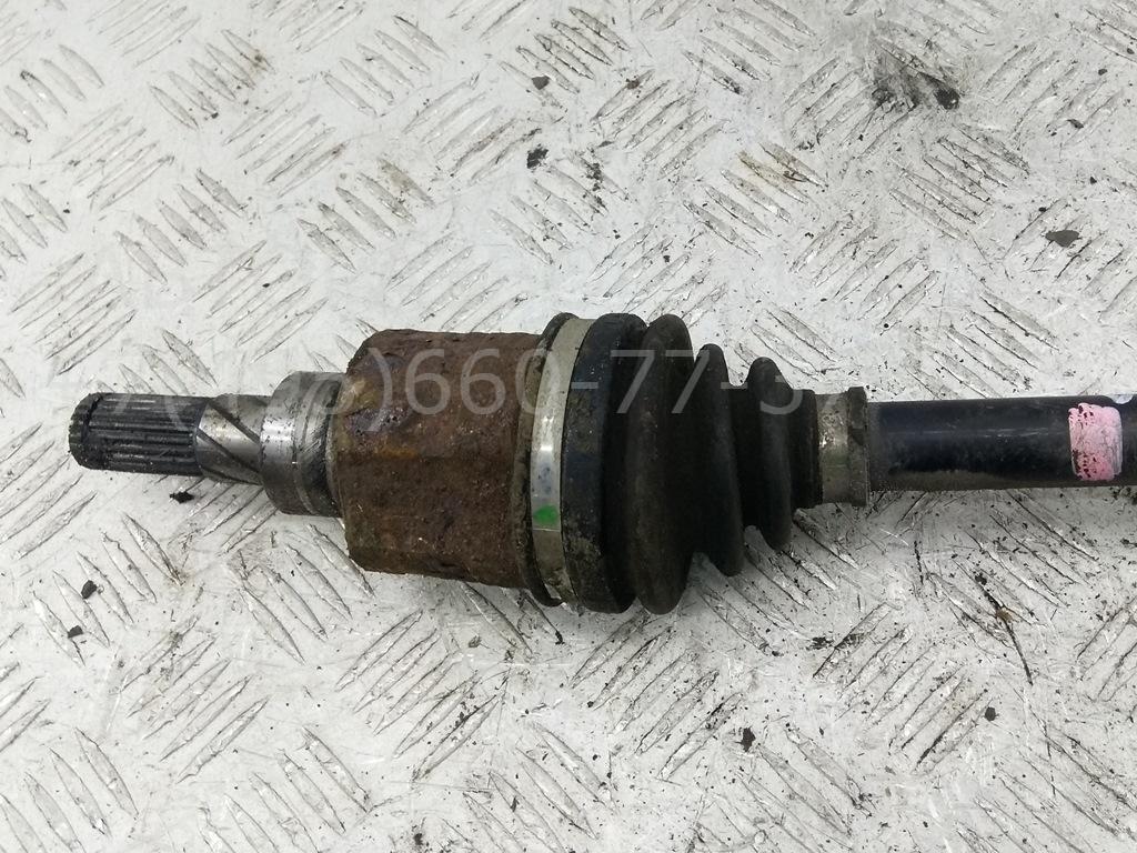 Полуось задняя