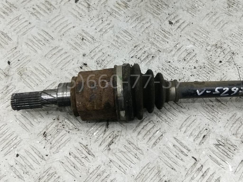 Полуось задняя