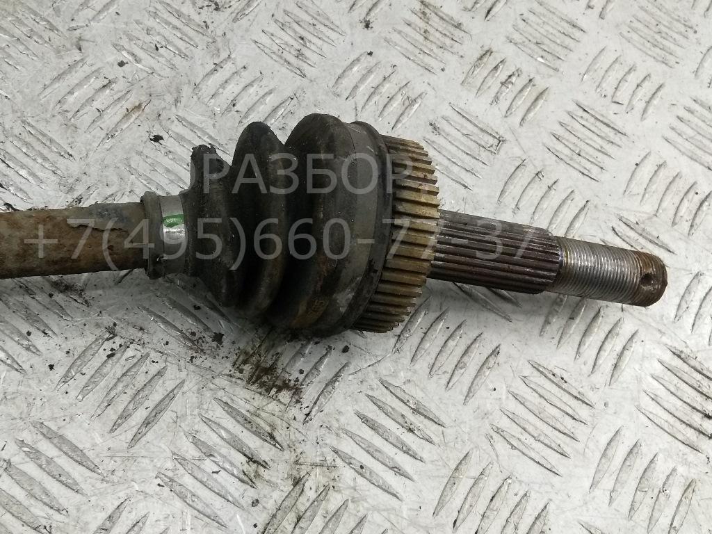 Полуось задняя