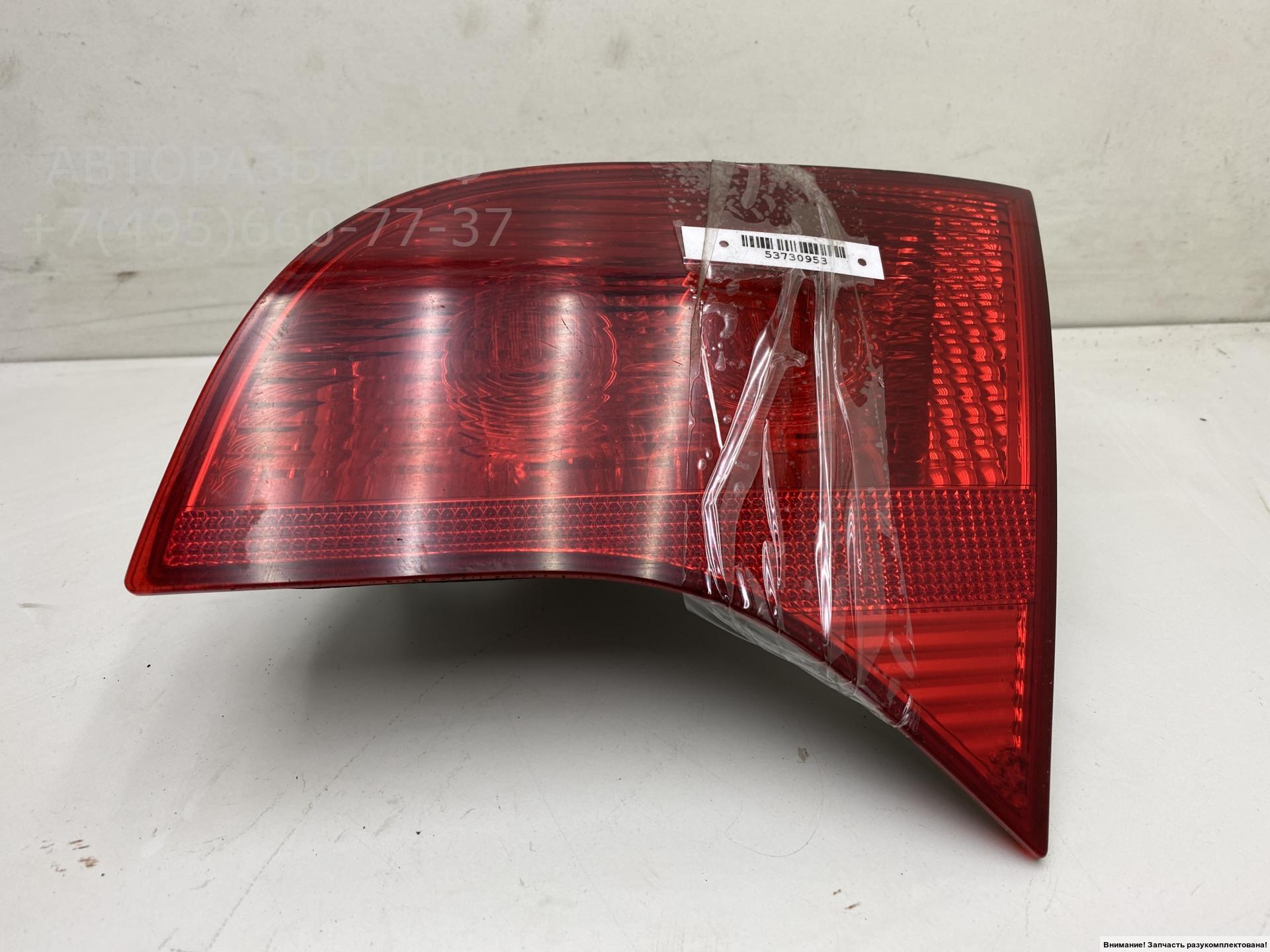 Фонарь задний внутренний правый