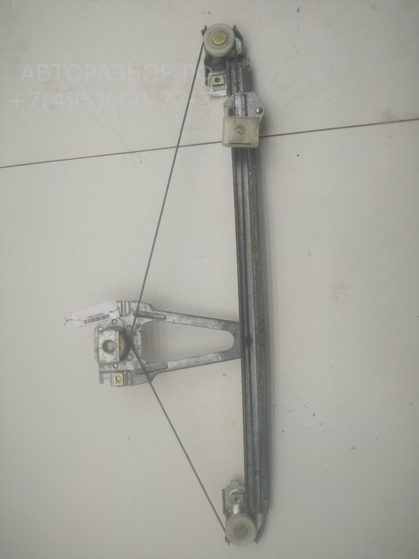 Стеклоподъемник механ. задний правый