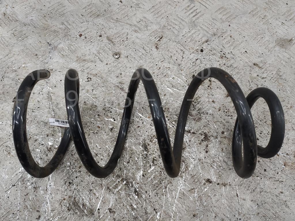 Пружина задняя