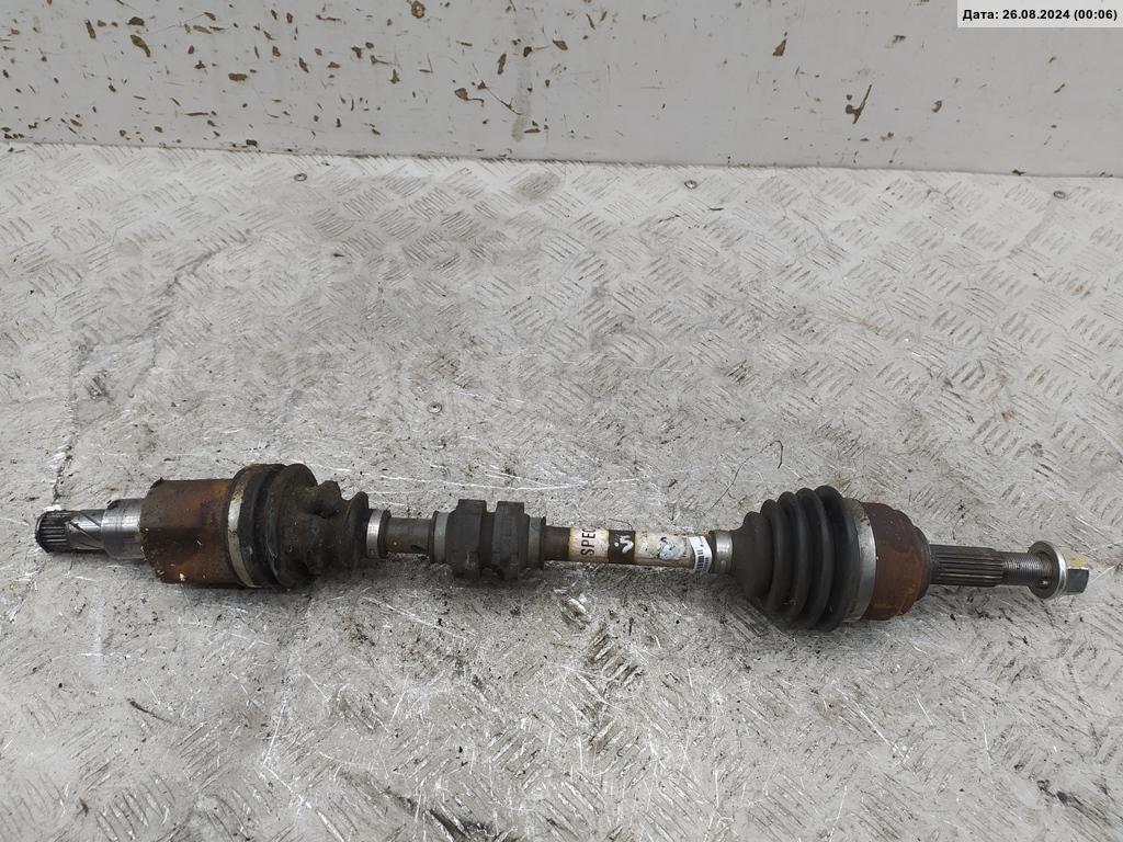 Полуось передняя левая
