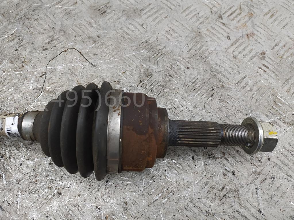 Полуось передняя левая