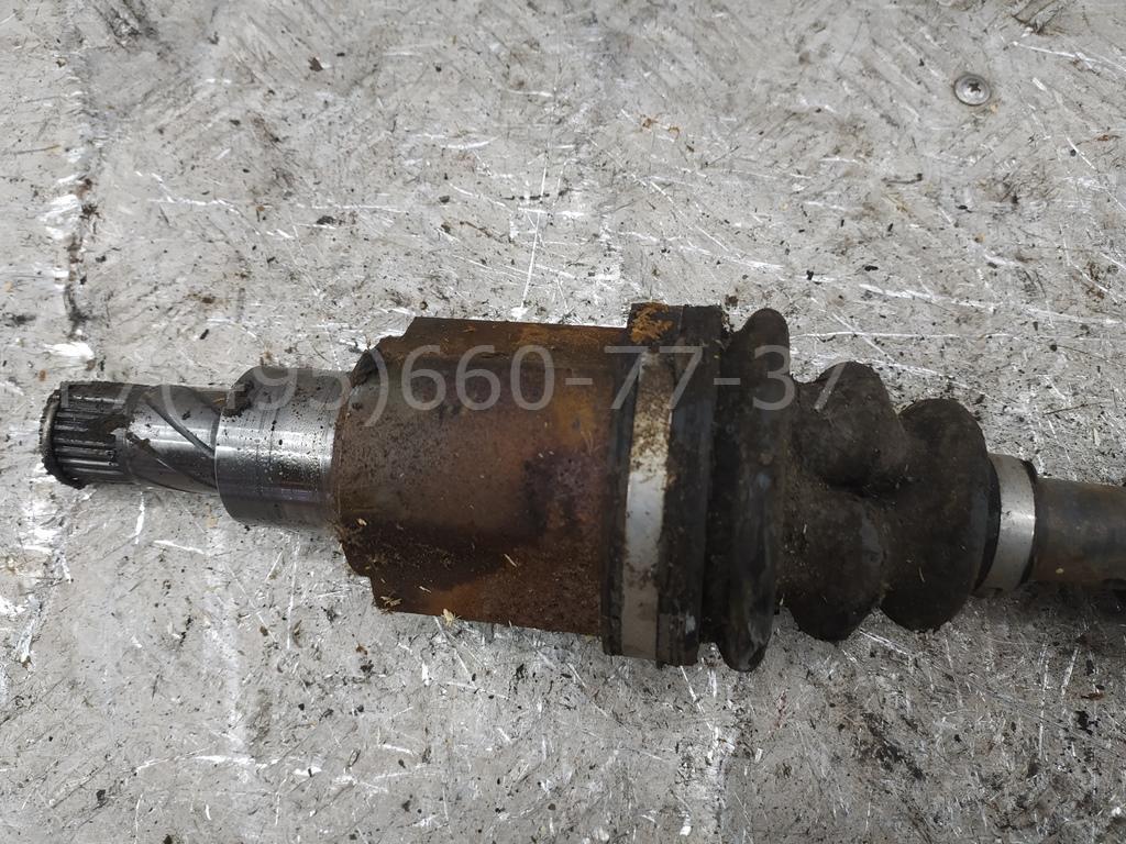 Полуось передняя левая