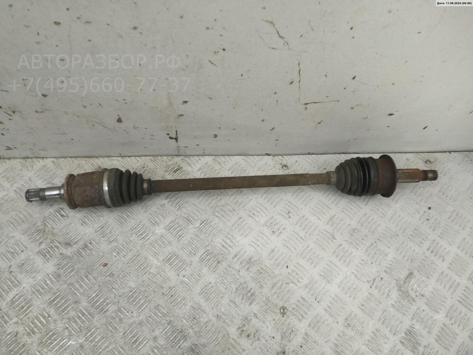 Полуось задняя