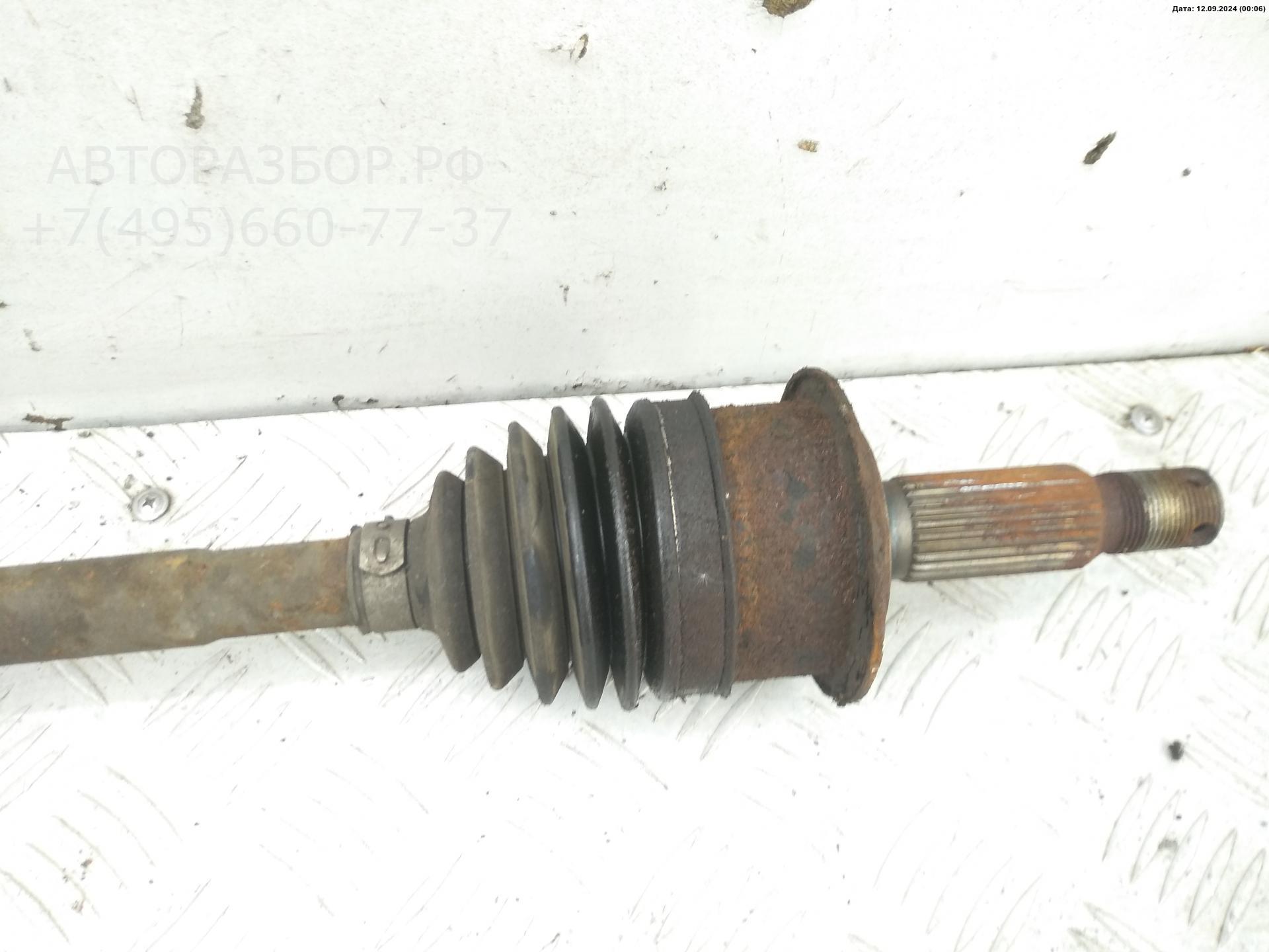 Полуось задняя