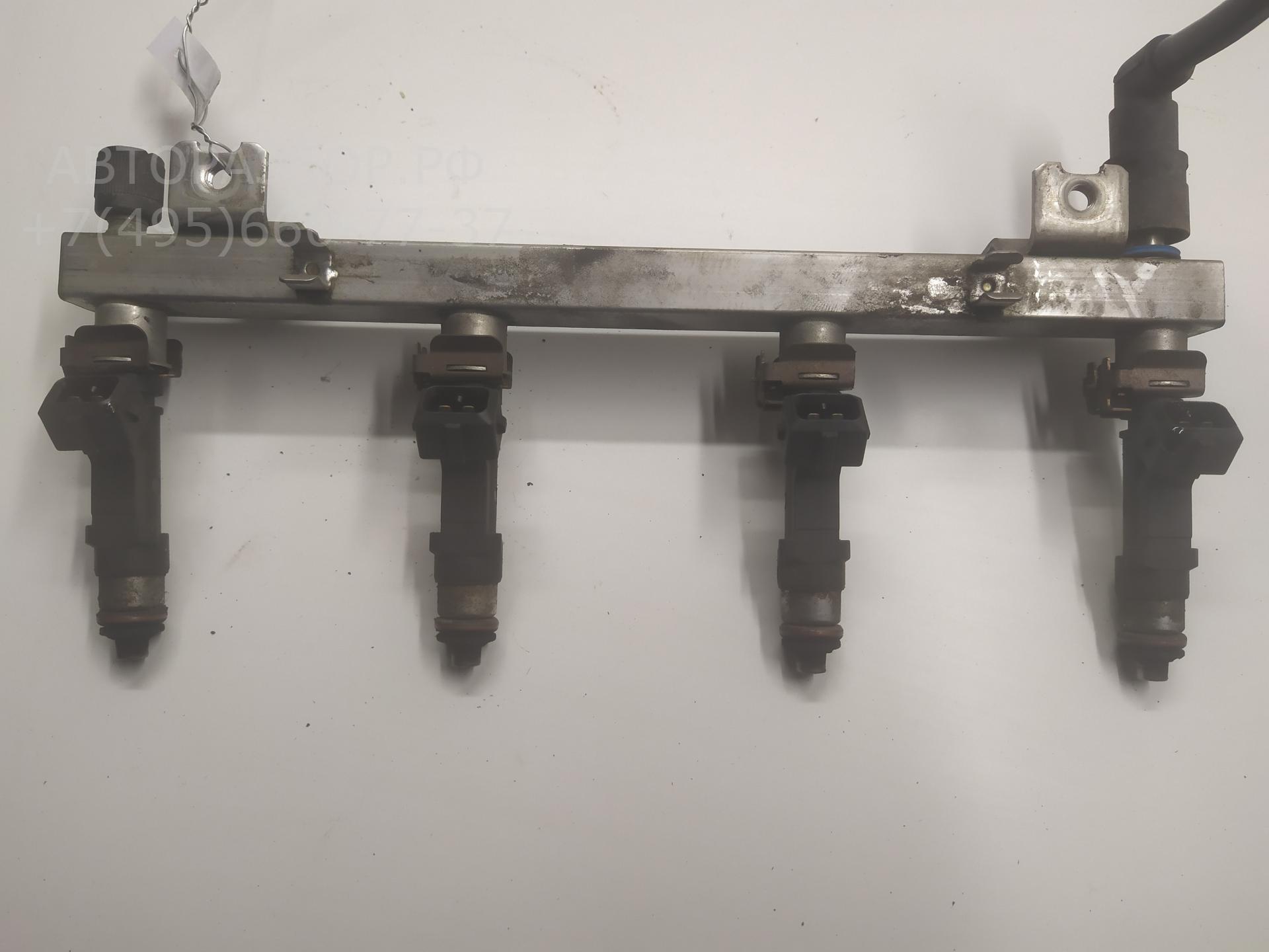 Форсунка инжекторная электрическая