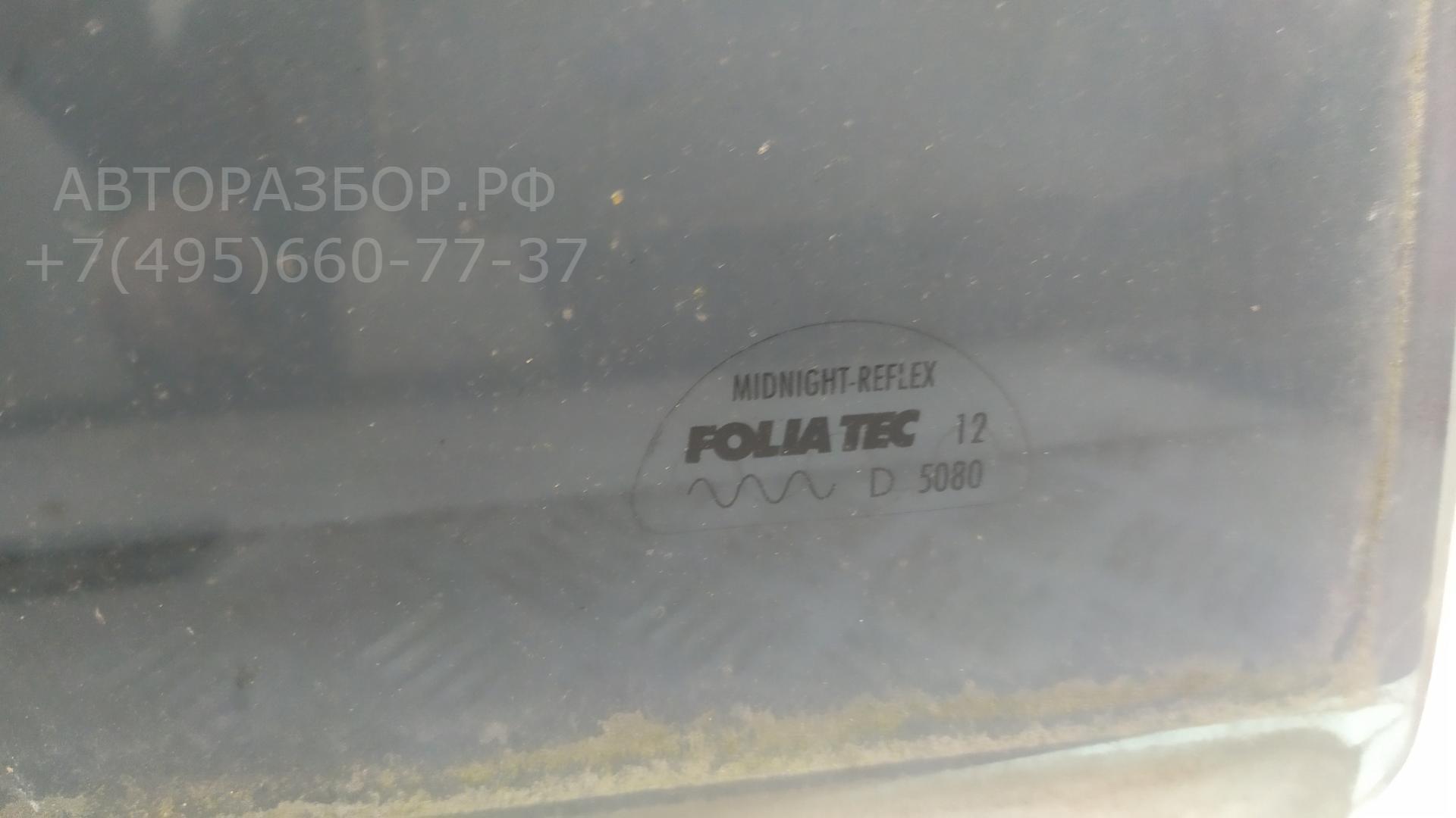 Стекло двери задней правой