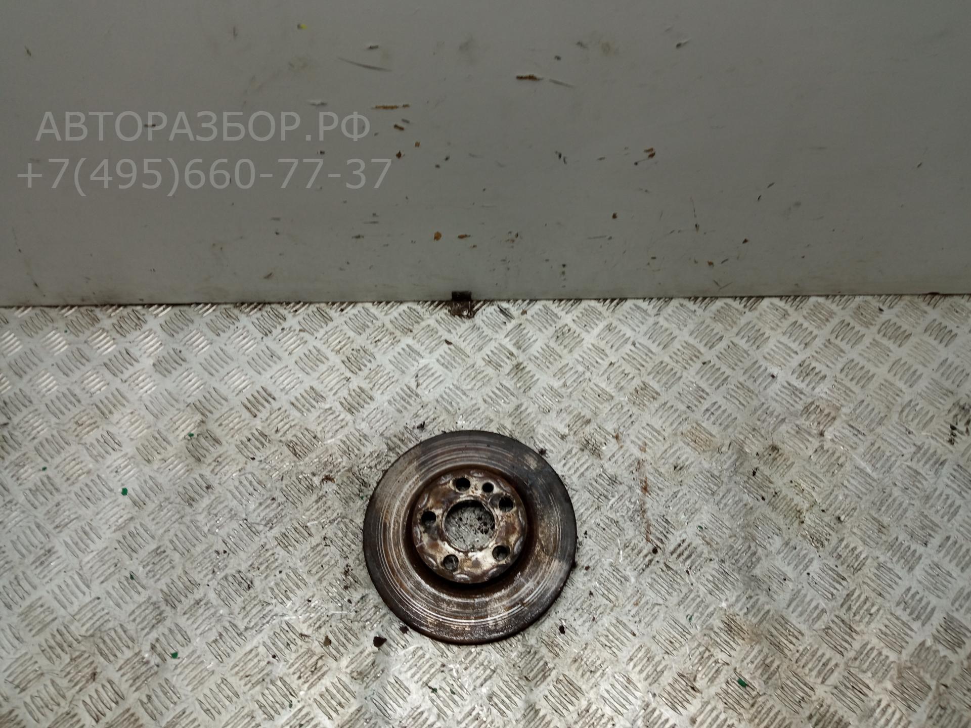 Диск тормозной передний вентилируемый