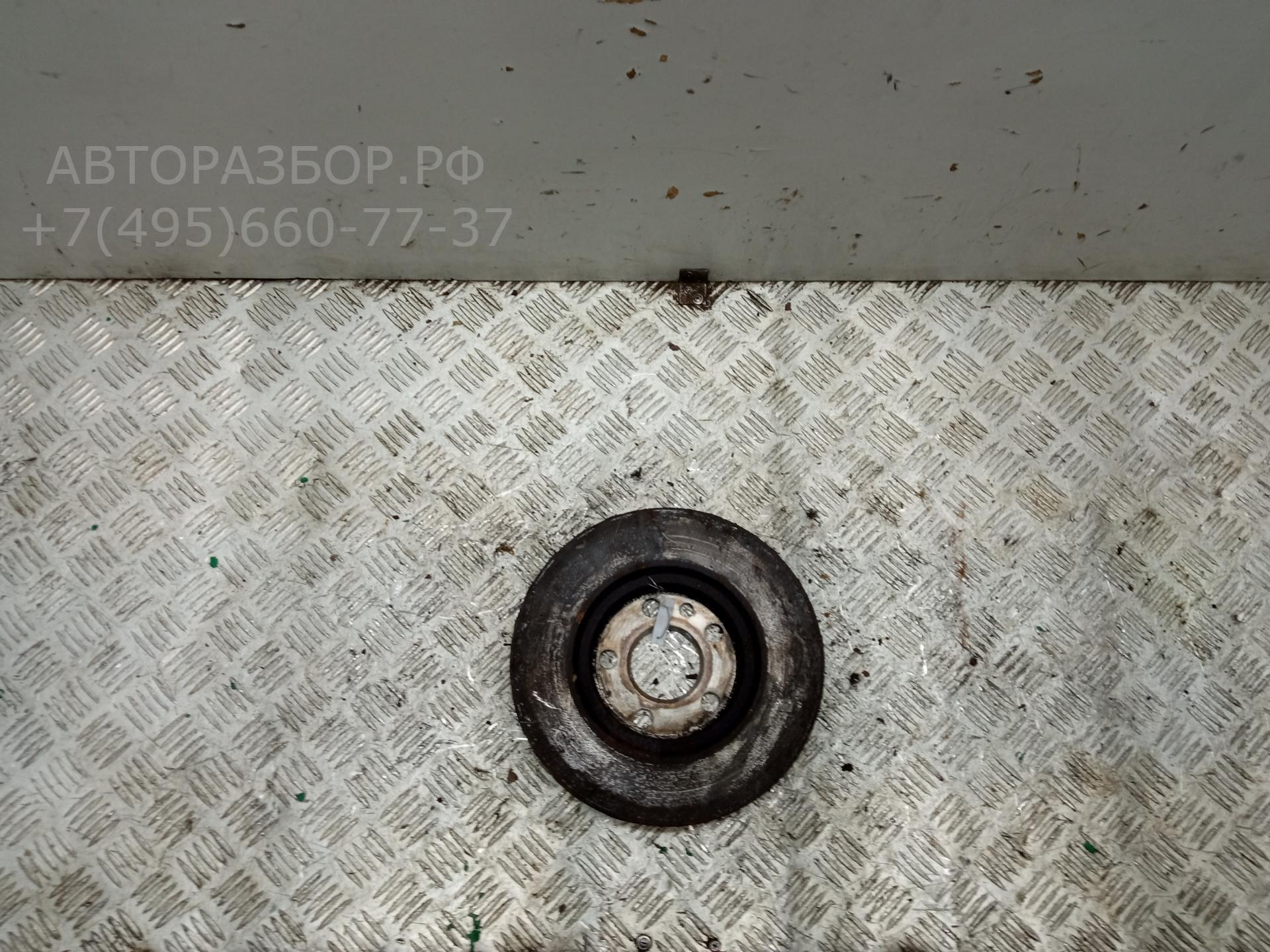 Диск тормозной передний вентилируемый