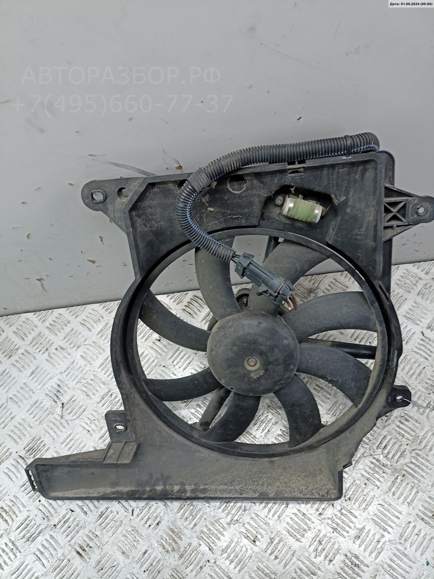 Моторчик вентилятора для Meriva 2003-2010