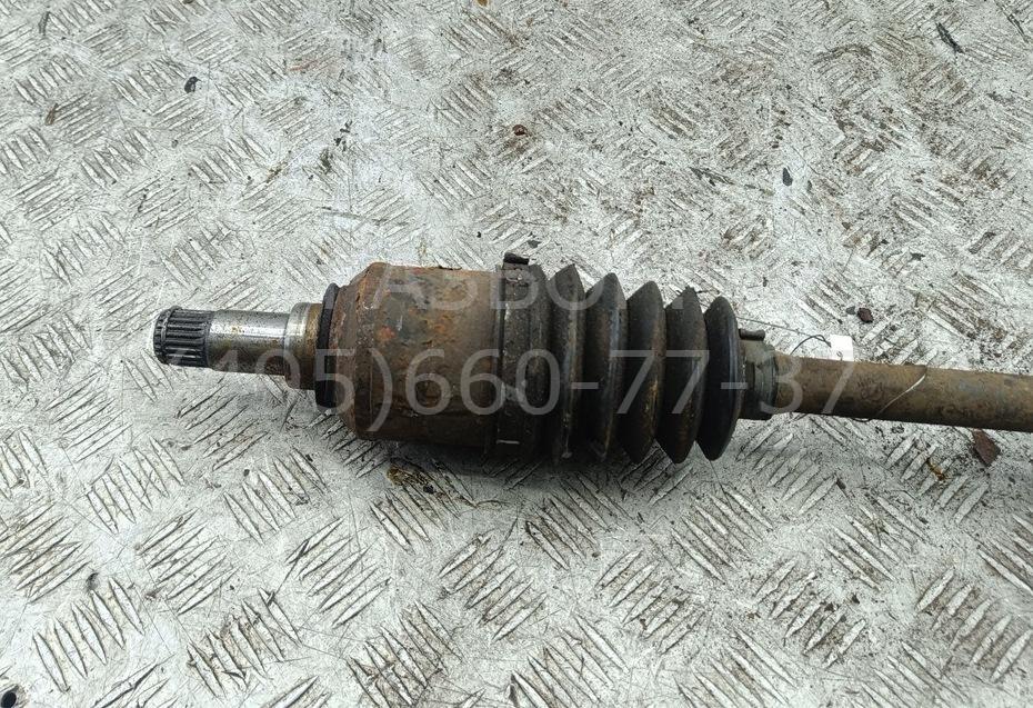 Полуось передняя левая