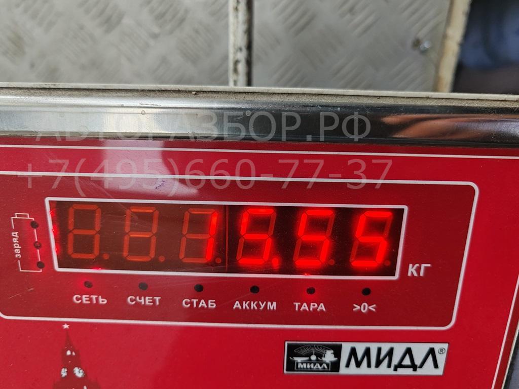 Дверь задняя правая