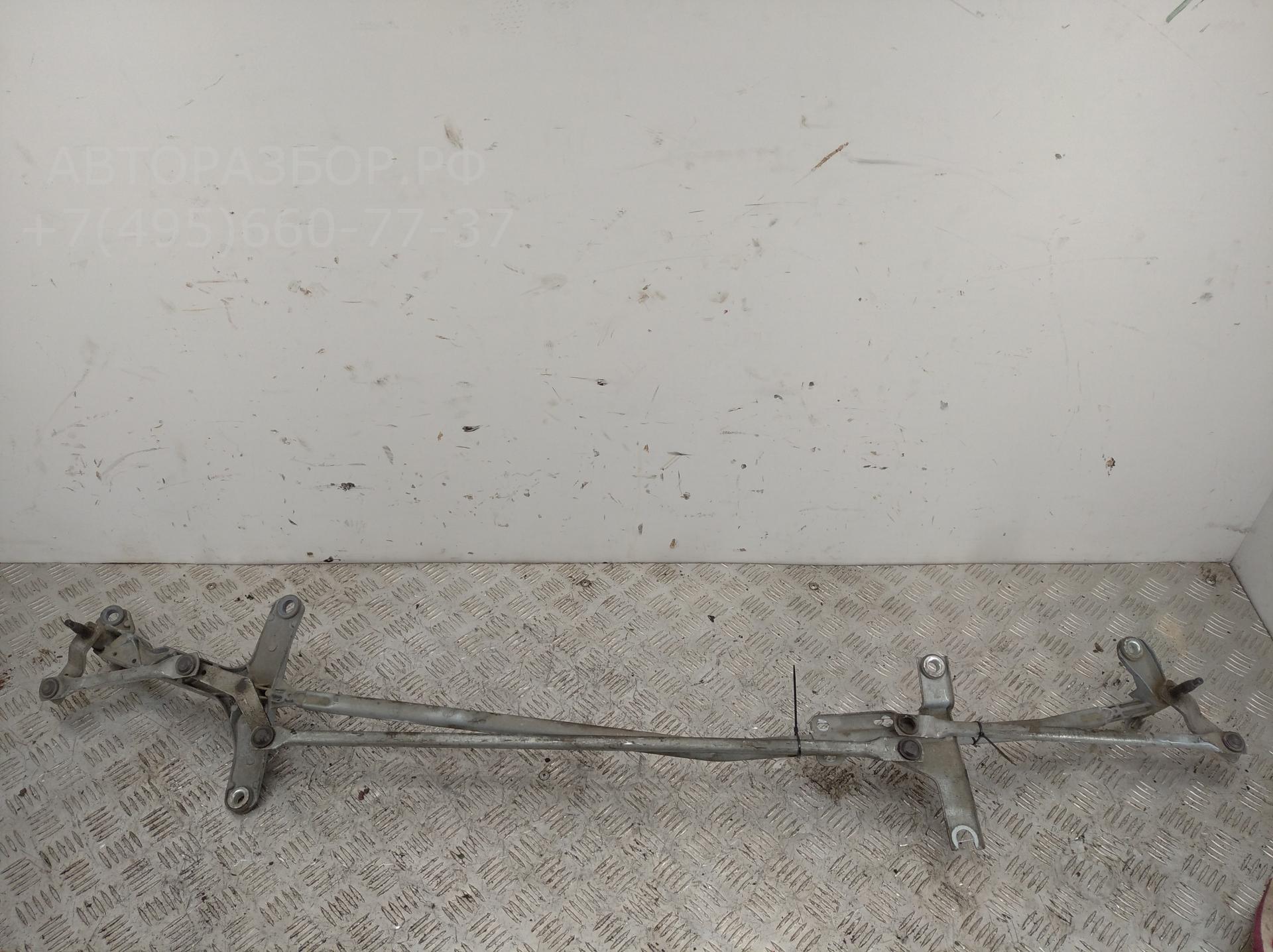 Моторчик стеклоочистителя передний