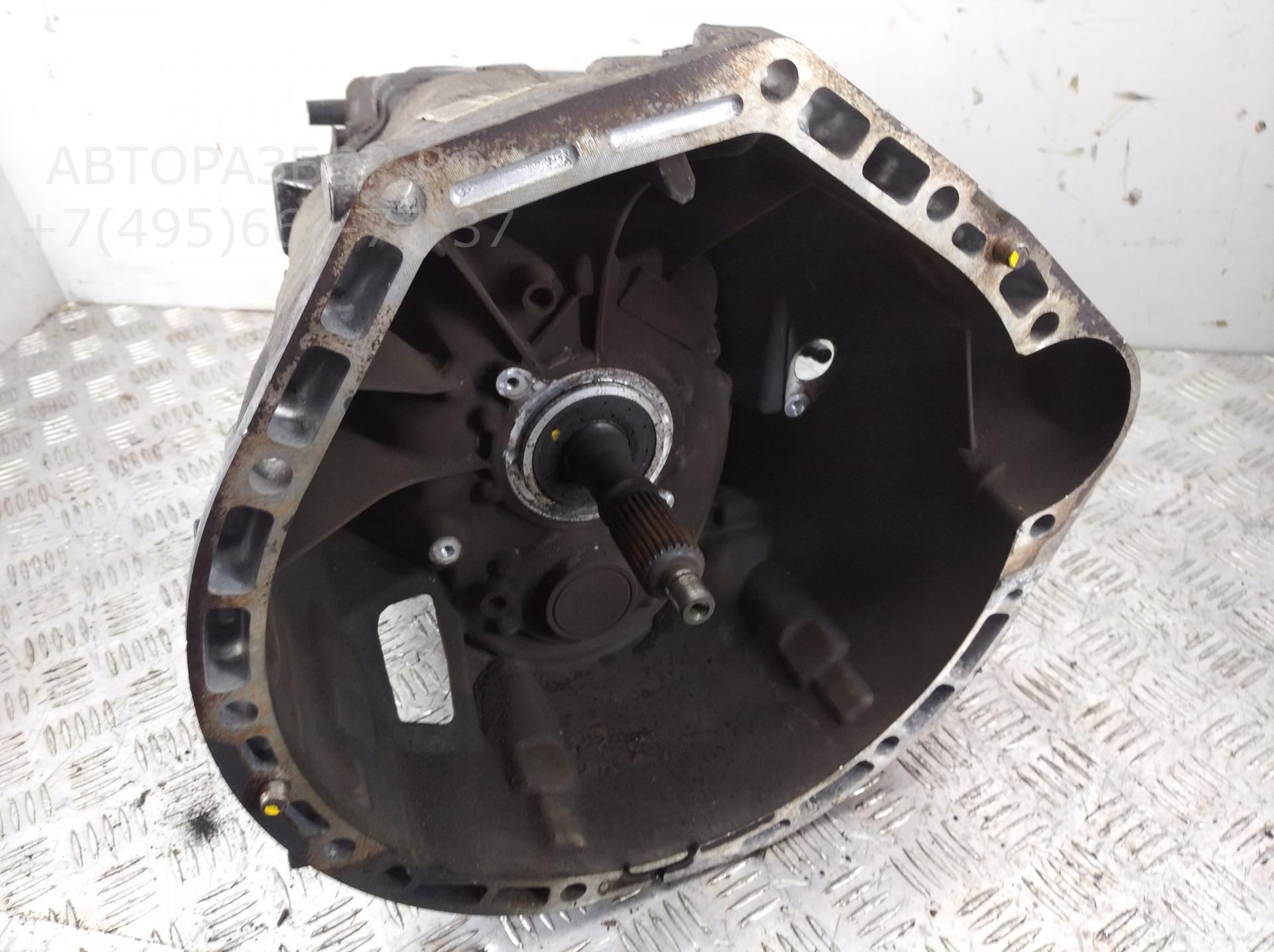 МКПП (механическая коробка переключения передач)