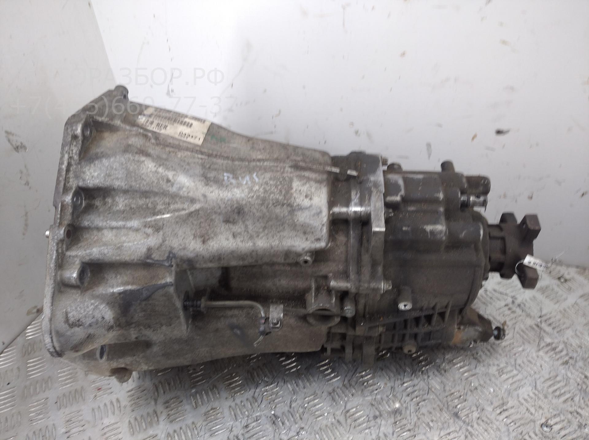 МКПП (механическая коробка переключения передач)