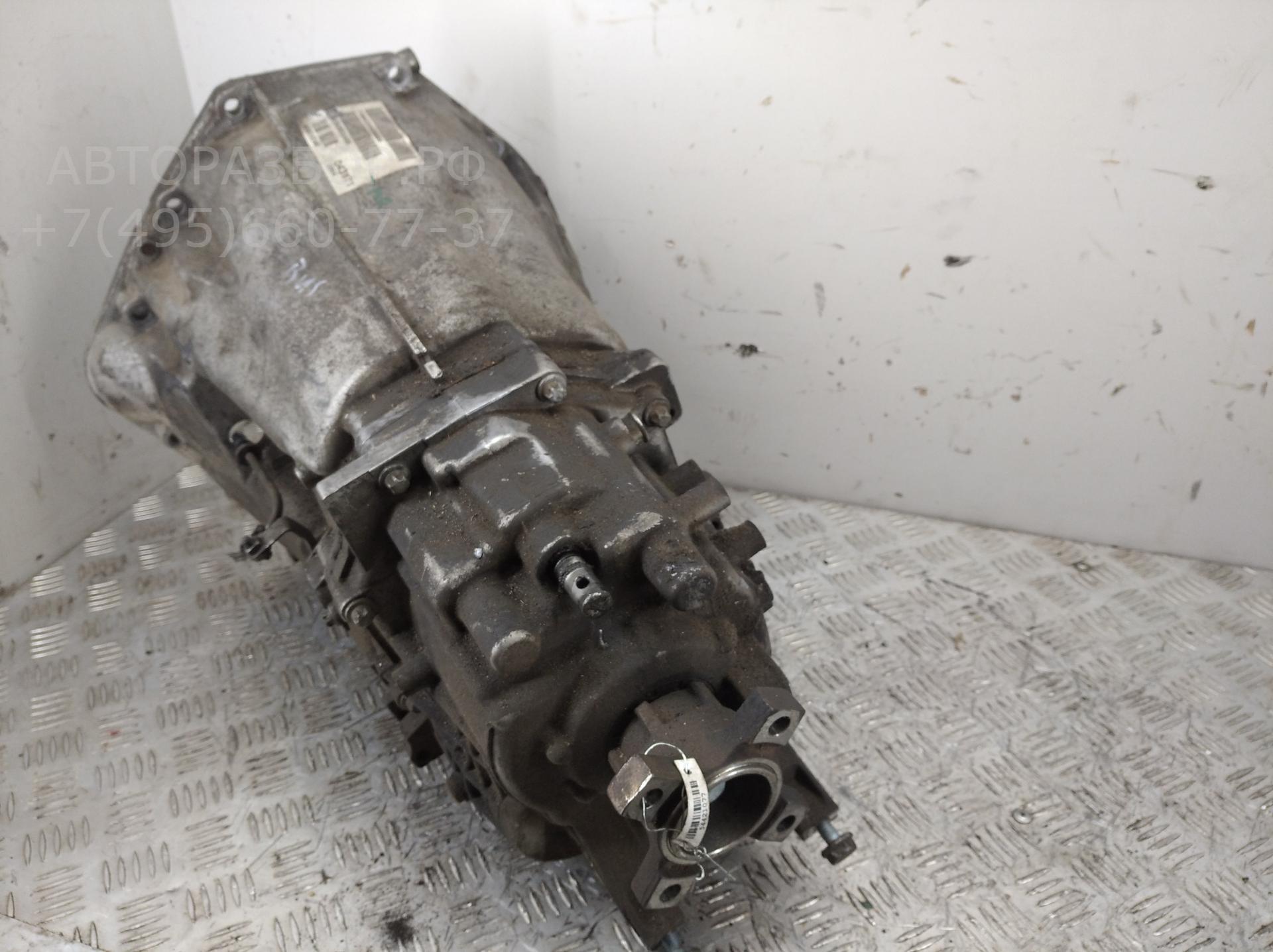 МКПП (механическая коробка переключения передач)