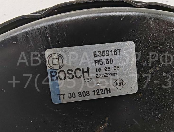 Усилитель тормозов вакуумный