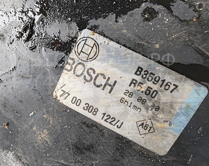 Усилитель тормозов вакуумный