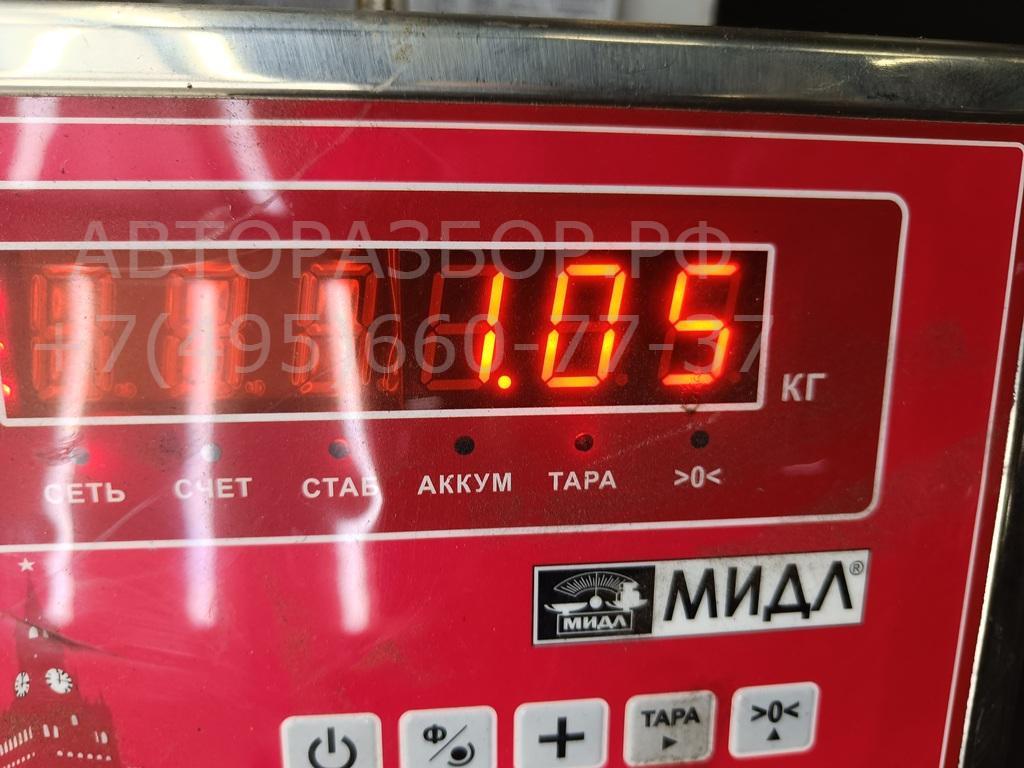 Стекло двери задней левой (форточка)