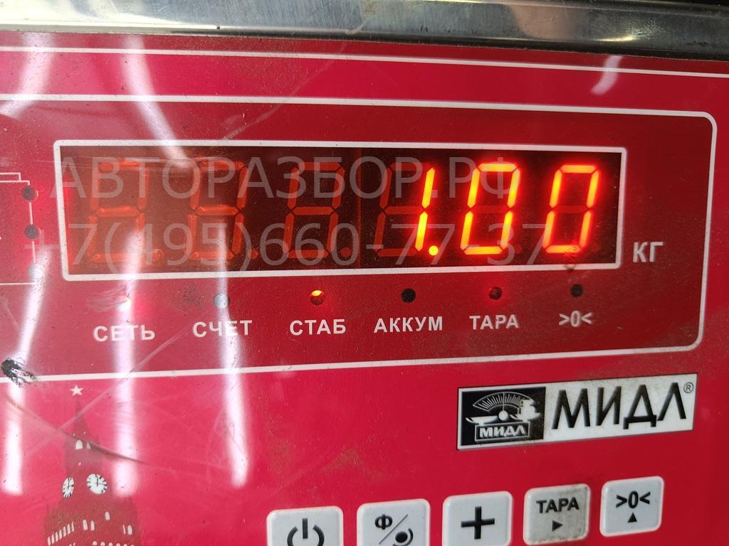 Стекло двери задней правой (форточка)