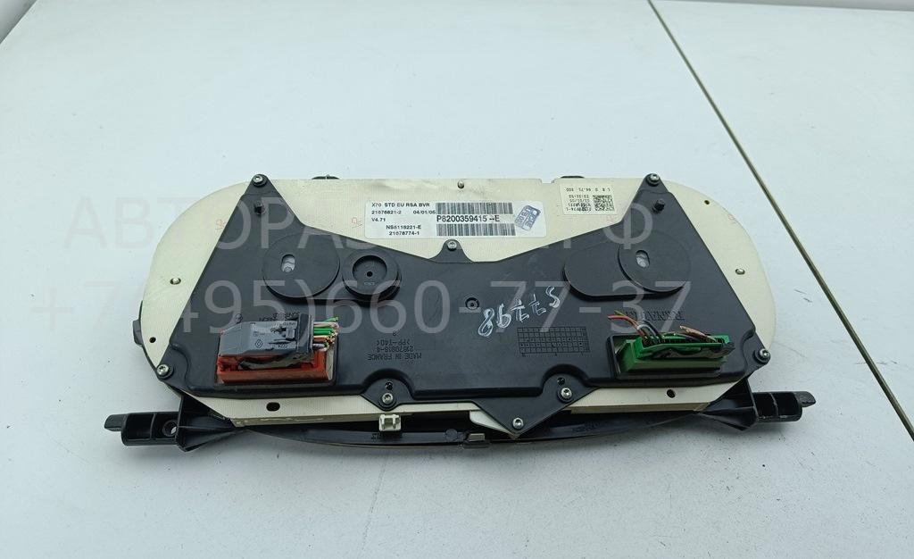 Панель приборов