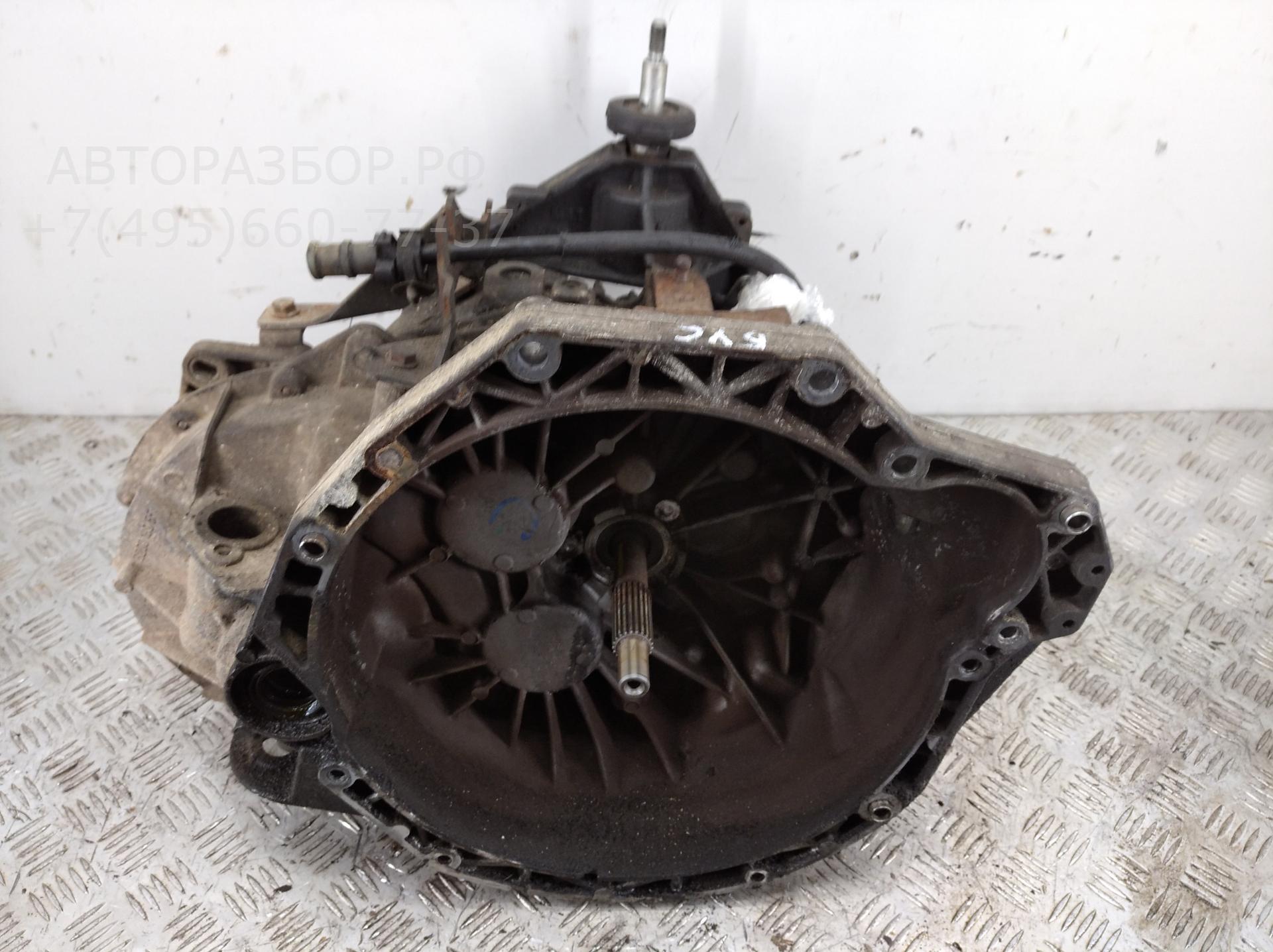 МКПП (механическая коробка переключения передач)