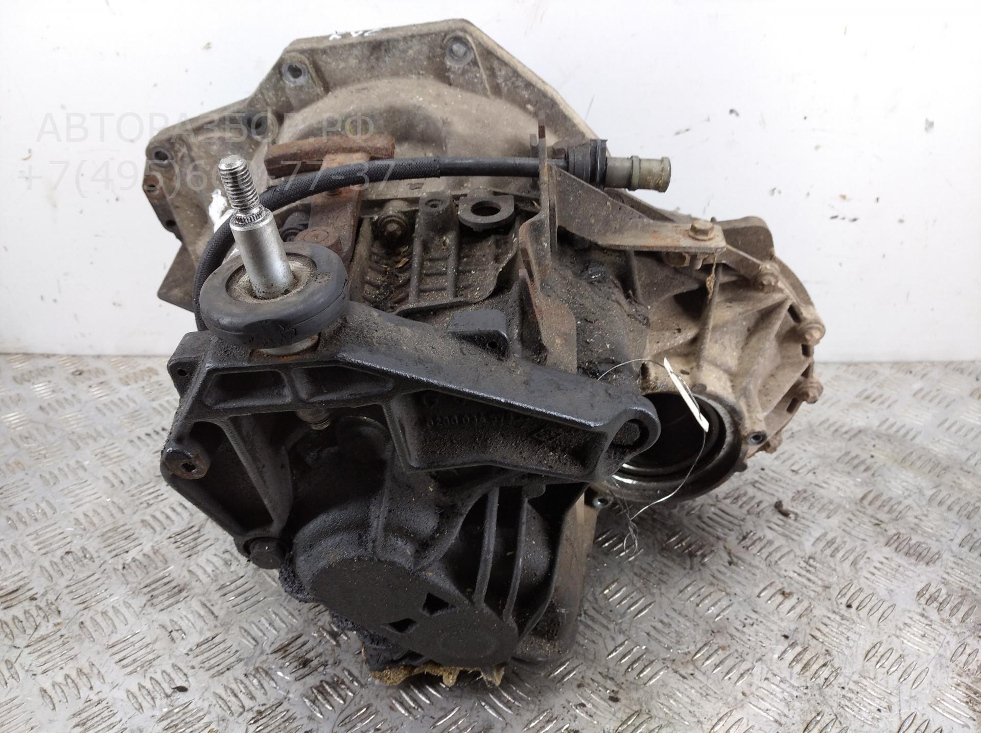 МКПП (механическая коробка переключения передач)