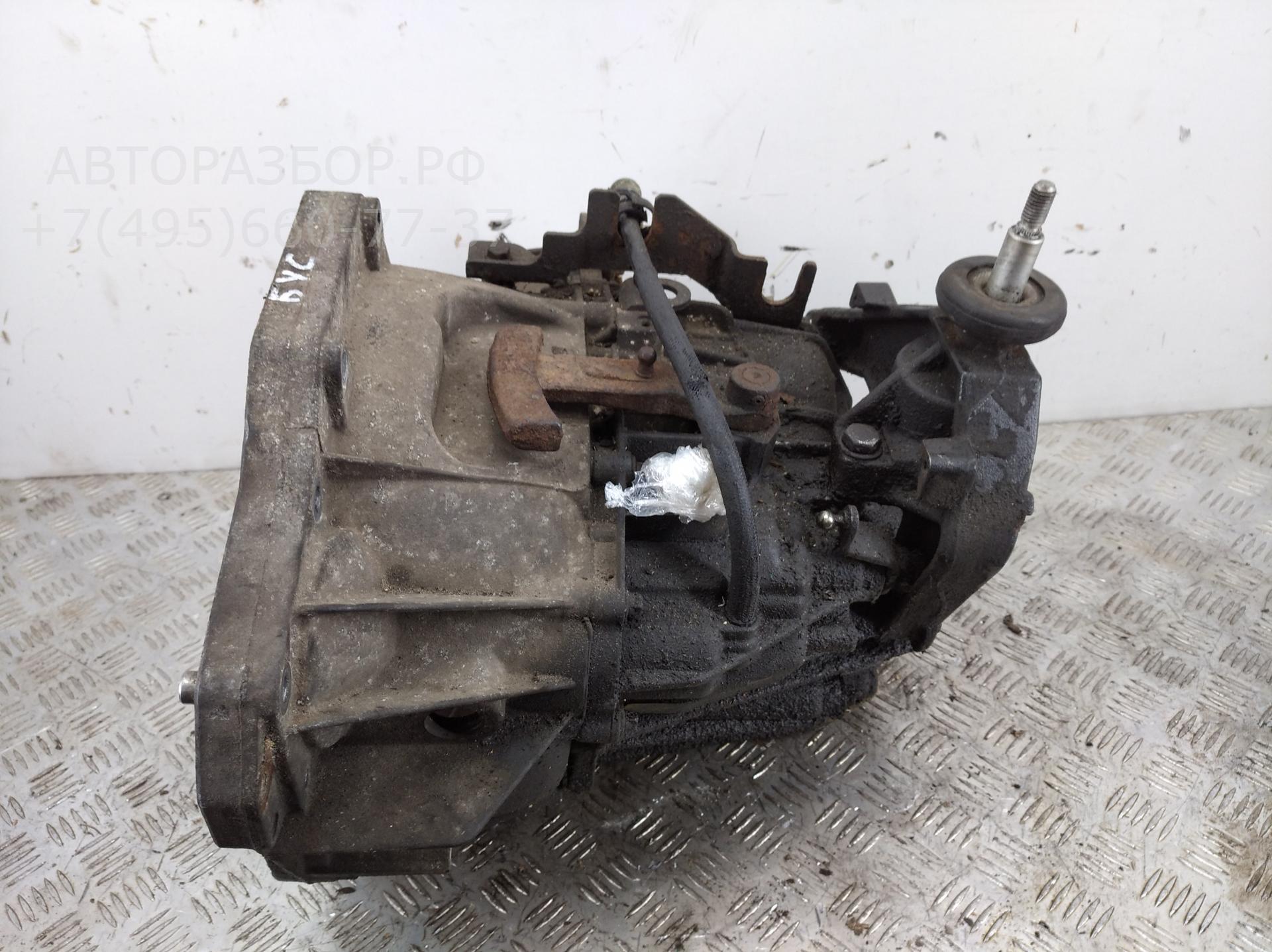 МКПП (механическая коробка переключения передач)