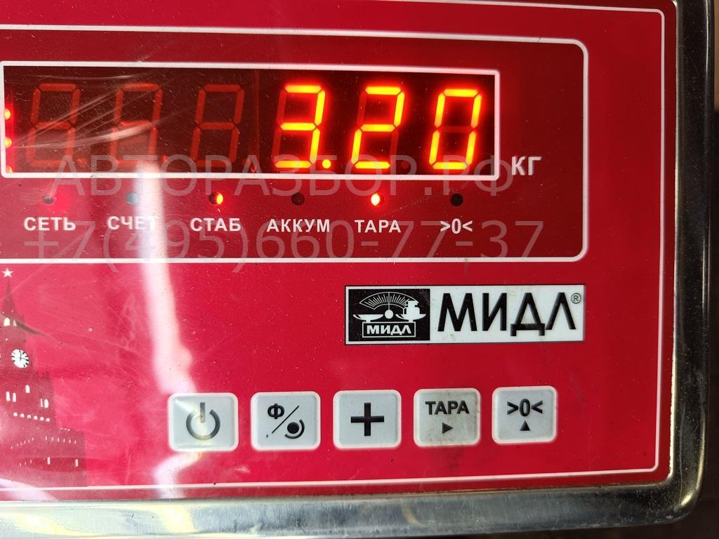 Усилитель переднего бампера