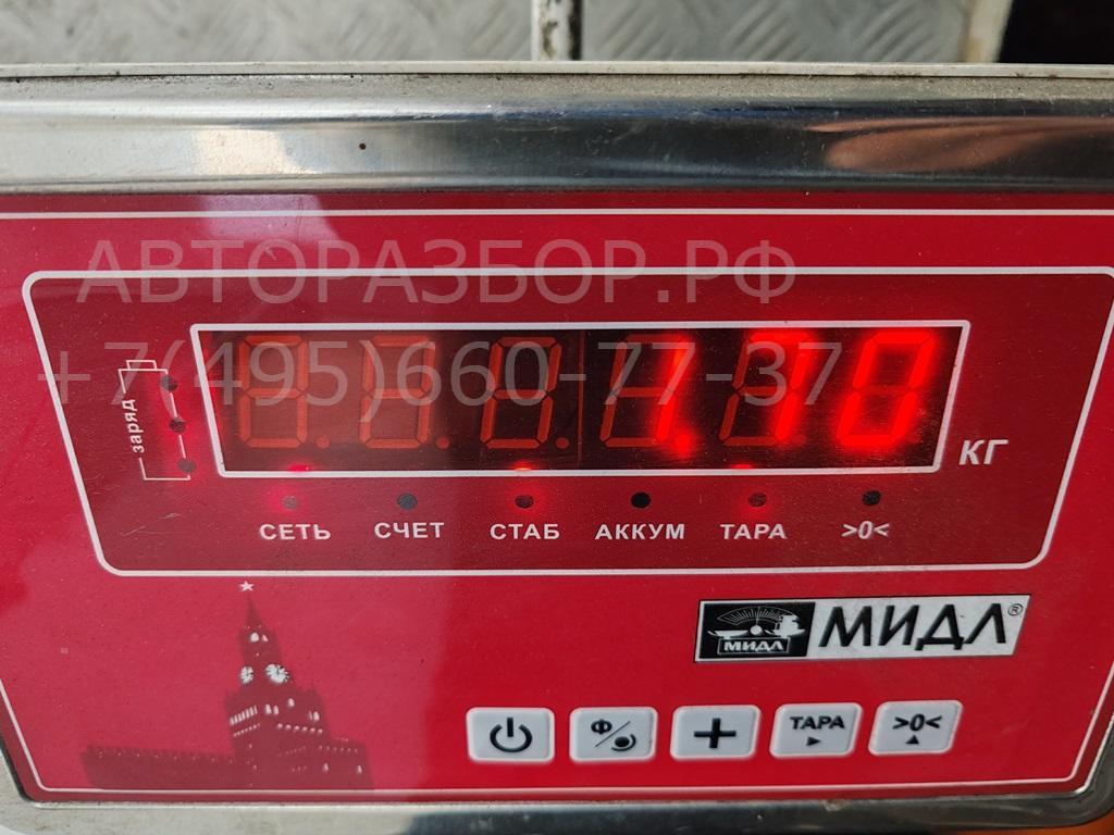 Накладка на порог (наружная)