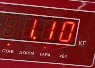 Амортизатор задний левый