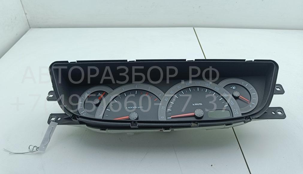 Панель приборов