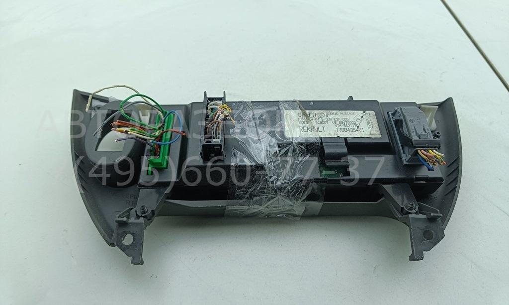 Переключатель отопителя